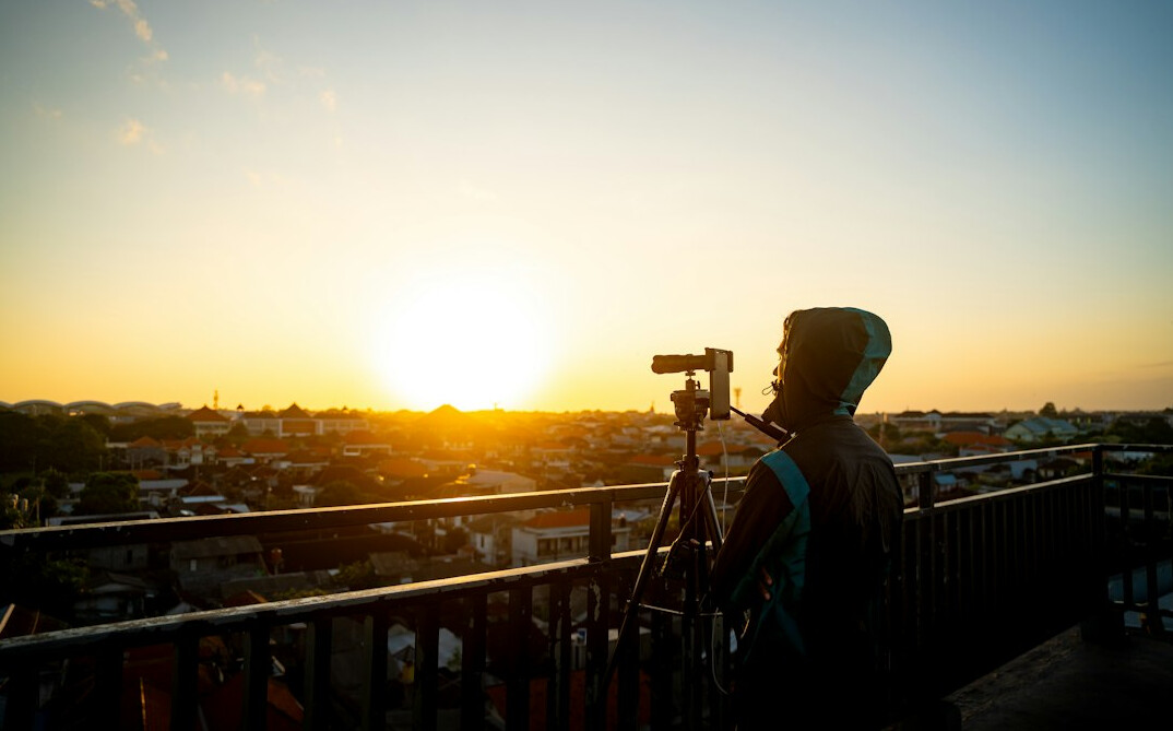 golden hour filming