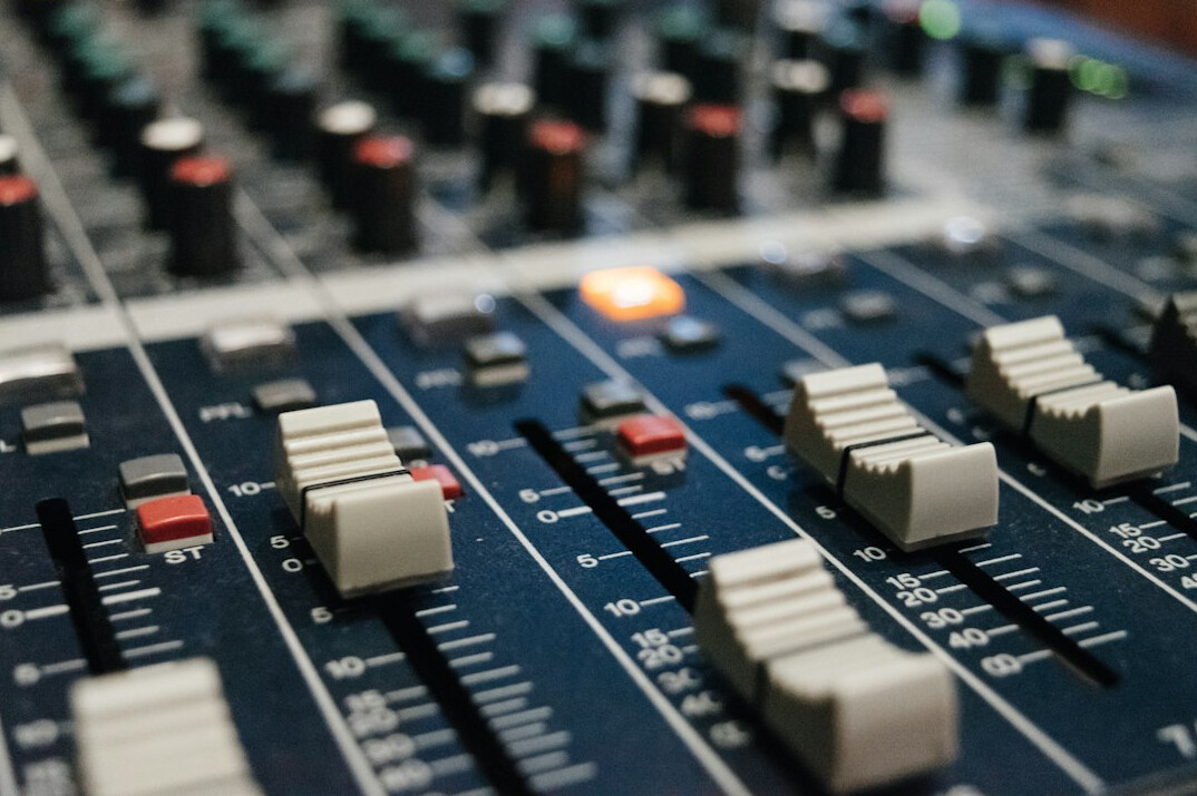 sound mixing audio