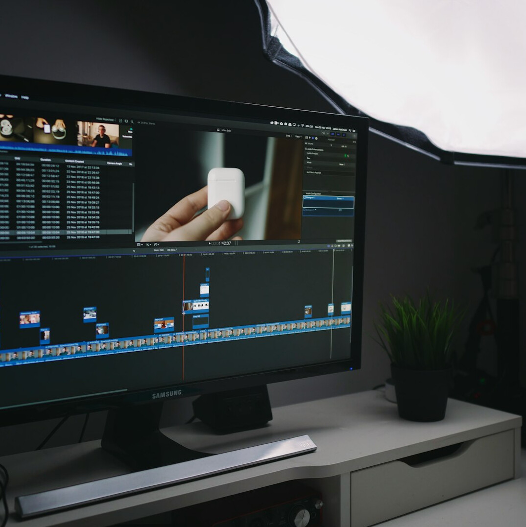 final cut pro screen