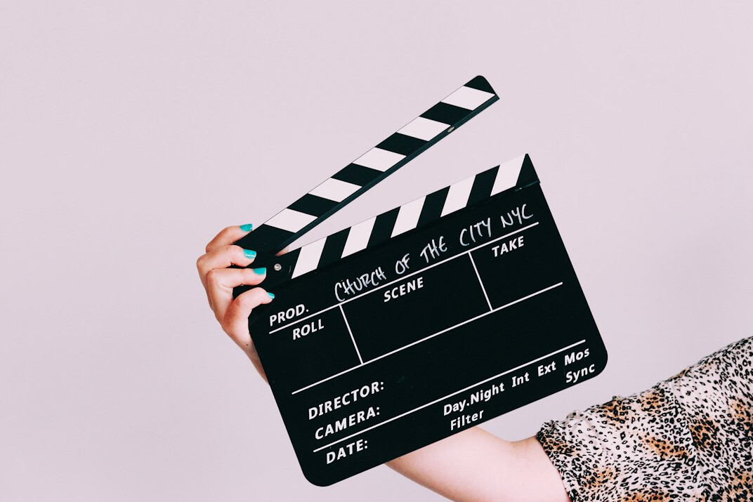 cinematic film reel