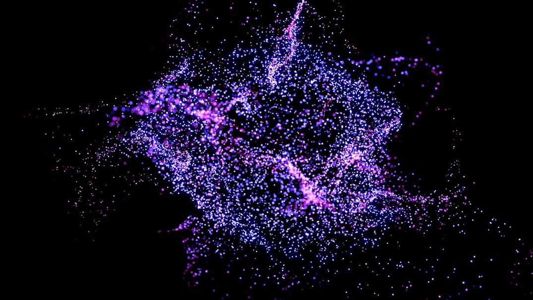 digital particle effects