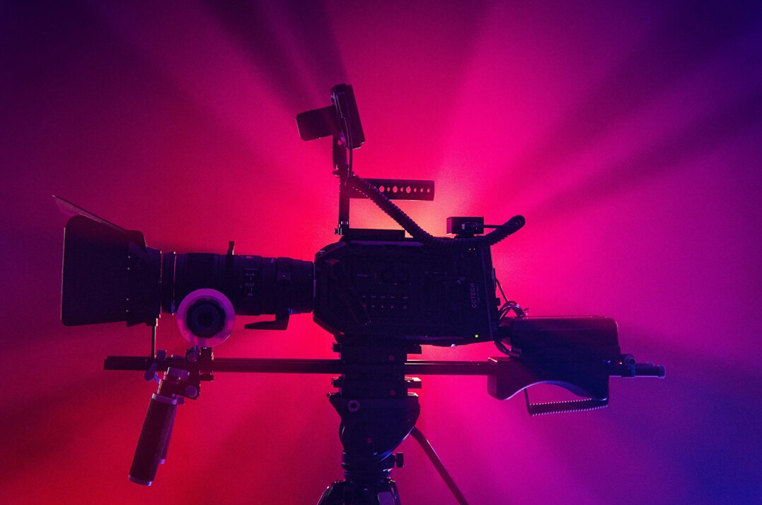 cinematic camera angle