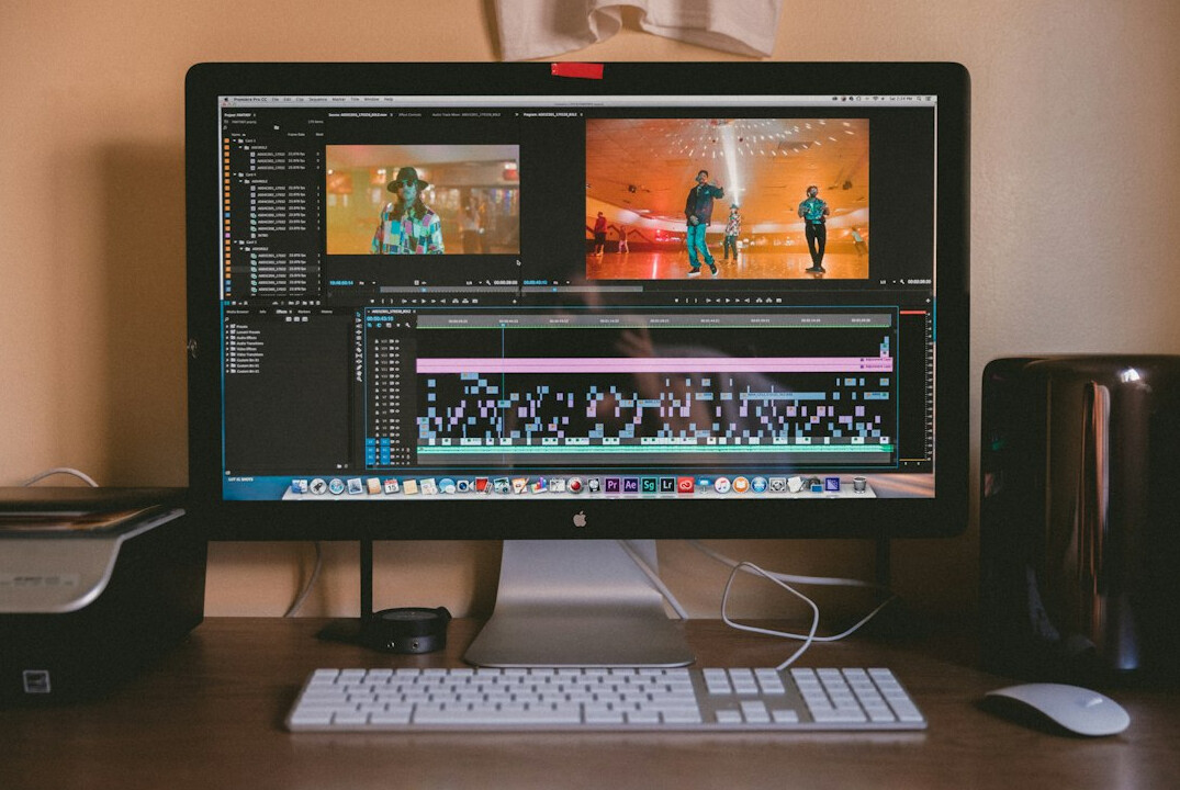 video editing workflow