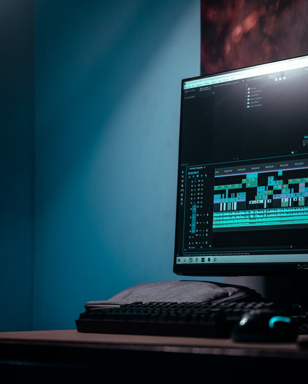 video editing software